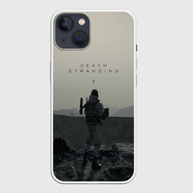 Чехол для iPhone 13 с принтом Death Stranding ,  |  | bridges | death stranding | game | hideo kojima | kojima productions | man | norman reedus | scar | sony interactive entertainment | suit | tie | игры | кодзима