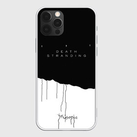 Чехол для iPhone 12 Pro Max с принтом Death Stranding , Силикон |  | bridges | death stranding | game | hideo kojima | kojima productions | man | norman reedus | scar | sony interactive entertainment | suit | tie | игры | кодзима