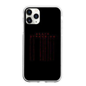 Чехол для iPhone 11 Pro Max матовый с принтом Death Stranding , Силикон |  | bridges | death stranding | game | hideo kojima | kojima productions | man | norman reedus | scar | sony interactive entertainment | suit | tie | игры | кодзима