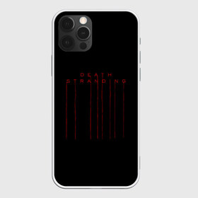 Чехол для iPhone 12 Pro Max с принтом Death Stranding , Силикон |  | bridges | death stranding | game | hideo kojima | kojima productions | man | norman reedus | scar | sony interactive entertainment | suit | tie | игры | кодзима