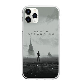 Чехол для iPhone 11 Pro матовый с принтом DEATH STRANDING , Силикон |  | bridges | death stranding | game | hideo kojima | kojima productions | man | norman reedus | scar | sony interactive entertainment | suit | tie | игры | кодзима