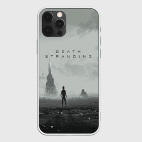 Чехол для iPhone 12 Pro с принтом DEATH STRANDING , силикон | область печати: задняя сторона чехла, без боковых панелей | bridges | death stranding | game | hideo kojima | kojima productions | man | norman reedus | scar | sony interactive entertainment | suit | tie | игры | кодзима