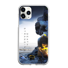 Чехол для iPhone 11 Pro Max матовый с принтом Death Stranding exclusive , Силикон |  | bridges | death stranding | game | hideo kojima | kojima productions | man | norman reedus | scar | sony interactive entertainment | suit | tie | игры | кодзима