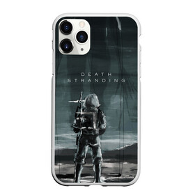 Чехол для iPhone 11 Pro матовый с принтом Death Stranding , Силикон |  | bridges | death stranding | game | hideo kojima | kojima productions | man | norman reedus | scar | sony interactive entertainment | suit | tie | игры | кодзима