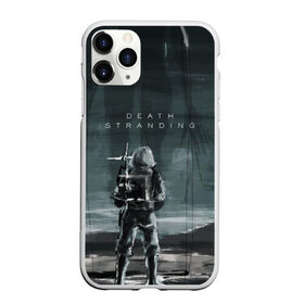 Чехол для iPhone 11 Pro Max матовый с принтом Death Stranding , Силикон |  | bridges | death stranding | game | hideo kojima | kojima productions | man | norman reedus | scar | sony interactive entertainment | suit | tie | игры | кодзима