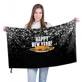 Флаг 3D с принтом Happy New Year! , 100% полиэстер | плотность ткани — 95 г/м2, размер — 67 х 109 см. Принт наносится с одной стороны | 2019




  | food | happy new year | merry christmas | pig | еда | новый год | рождество | свинья