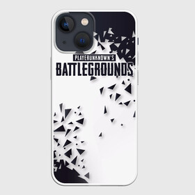 Чехол для iPhone 13 mini с принтом PUBG Jacket Black ,  |  | battle | chicken | dinner | royale | winner | битва | борьба | королевская | симулятор
