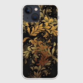 Чехол для iPhone 13 mini с принтом Gold P.   36577512ik ,  |  | 36577512ik | black | calligraphy | city | dark | geek | gold | ornament patter | permension | style | золото | каллиграфия | орнамент | стиль | темный | узор | узоры | черный