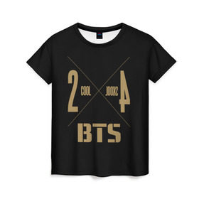 Женская футболка 3D с принтом BTS. 2 cool 4 skool , 100% полиэфир ( синтетическое хлопкоподобное полотно) | прямой крой, круглый вырез горловины, длина до линии бедер | army | bangtan | beyond | boys | bts | j hope | jimin | jin | jungkook | k pop | rm | scene | suga | the | v | армия | арэма | бтс | ви | джей хоупа | сюги | чимина | чина | чонгука