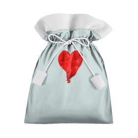 Подарочный 3D мешок с принтом Kanye West Heartbreak , 100% полиэстер | Размер: 29*39 см | kanye | kanye west | yandhi | кани | кани вест | кани вэст | янди