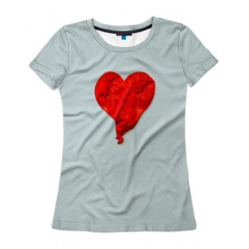 Женская футболка 3D с принтом Kanye West Heartbreak , 100% полиэфир ( синтетическое хлопкоподобное полотно) | прямой крой, круглый вырез горловины, длина до линии бедер | kanye | kanye west | yandhi | кани | кани вест | кани вэст | янди