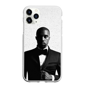 Чехол для iPhone 11 Pro Max матовый с принтом Kanye West Halftone , Силикон |  | kanye | kanye west | yandhi | кани | кани вест | кани вэст | янди