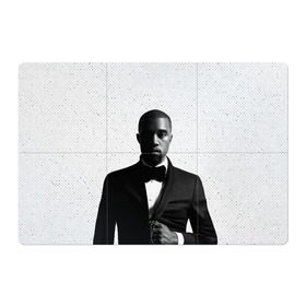 Магнитный плакат 3Х2 с принтом Kanye West Halftone , Полимерный материал с магнитным слоем | 6 деталей размером 9*9 см | kanye | kanye west | yandhi | кани | кани вест | кани вэст | янди