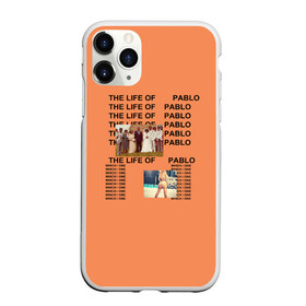 Чехол для iPhone 11 Pro матовый с принтом Kanye West PABLO , Силикон |  | kanye | kanye west | yandhi | кани | кани вест | кани вэст | янди