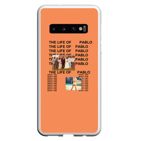 Чехол для Samsung Galaxy S10 с принтом Kanye West PABLO , Силикон | Область печати: задняя сторона чехла, без боковых панелей | kanye | kanye west | yandhi | кани | кани вест | кани вэст | янди