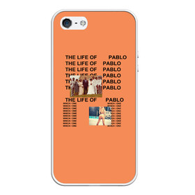 Чехол для iPhone 5/5S матовый с принтом Kanye West PABLO , Силикон | Область печати: задняя сторона чехла, без боковых панелей | kanye | kanye west | yandhi | кани | кани вест | кани вэст | янди
