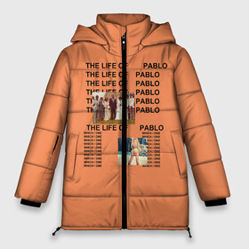 Женская зимняя куртка 3D с принтом Kanye West PABLO , верх — 100% полиэстер; подкладка — 100% полиэстер; утеплитель — 100% полиэстер | длина ниже бедра, силуэт Оверсайз. Есть воротник-стойка, отстегивающийся капюшон и ветрозащитная планка. 

Боковые карманы с листочкой на кнопках и внутренний карман на молнии | kanye | kanye west | yandhi | кани | кани вест | кани вэст | янди