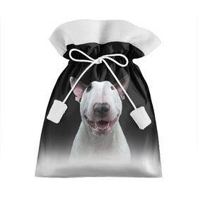 Подарочный 3D мешок с принтом Oh snap! , 100% полиэстер | Размер: 29*39 см | bull terrier | dog |   | бультерьер | собака