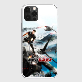 Чехол для iPhone 12 Pro Max с принтом Just Cause , Силикон |  | action | cause | enix | just | just cause 4 | mafia | игры | мафия | рико | тропики