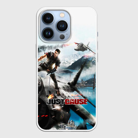 Чехол для iPhone 13 Pro с принтом Just Cause ,  |  | Тематика изображения на принте: action | cause | enix | just | just cause 4 | mafia | игры | мафия | рико | тропики