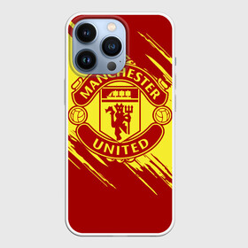 Чехол для iPhone 13 Pro с принтом Манчестер Юнайтед ,  |  | manchester | manchester united | mufc | red devils | клубная | красные дьяволы | манчестер | манчестер юнайтед | фанатская | футбольная | футбольный клуб | юнайтед