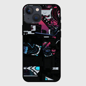 Чехол для iPhone 13 mini с принтом Неонуар | CS:GO ,  |  | Тематика изображения на принте: awp | counter strike | cyber sport | game | hyper beast | skin | sport | авп | игры | скин | скоростной зверь