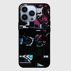 Чехол для iPhone 13 Pro с принтом Неонуар | CS:GO ,  |  | awp | counter strike | cyber sport | game | hyper beast | skin | sport | авп | игры | скин | скоростной зверь