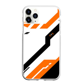 Чехол для iPhone 11 Pro матовый с принтом cs:go - Asiimov NEW (2019) , Силикон |  | 0x000000123 | asiimov | csgo | danger zone | азимов | королевская битва | ксго