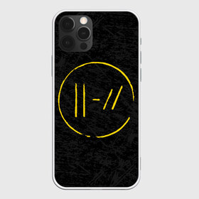 Чехол для iPhone 12 Pro Max с принтом TWENTY ONE PILOTS , Силикон |  | 21 pilots | 21p | gray | music | rock | stripes | texture | top | trench | twenty one pilots | брызги | группа | линии | музыка | рок | текстура | штрихи