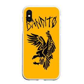 Чехол для iPhone XS Max матовый с принтом BANDITO TOP , Силикон | Область печати: задняя сторона чехла, без боковых панелей | 21 pilots | 21p | music | rock | top | trench | twenty one pilots | группа | музыка | рок