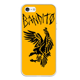 Чехол для iPhone 5/5S матовый с принтом BANDITO TOP , Силикон | Область печати: задняя сторона чехла, без боковых панелей | Тематика изображения на принте: 21 pilots | 21p | music | rock | top | trench | twenty one pilots | группа | музыка | рок