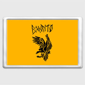 Магнит 45*70 с принтом BANDITO / TOP , Пластик | Размер: 78*52 мм; Размер печати: 70*45 | Тематика изображения на принте: 21 pilots | 21p | music | rock | top | trench | twenty one pilots | группа | музыка | рок