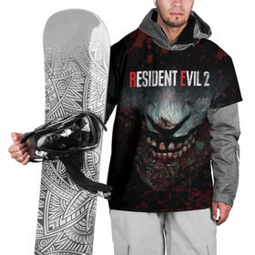 Накидка на куртку 3D с принтом Resident Evil 2 Remake , 100% полиэстер |  | 2019 | biohazard | blood | corporation | corps | evil | horror | remake | resident | survival | umbrella | zombie | амбрелла | выживание | зла | зомби | корпорация | кровь | обитель | ремейк | ужасы