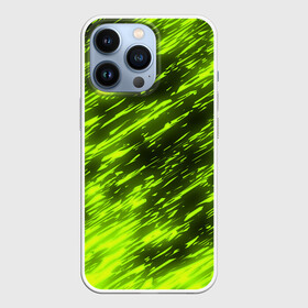 Чехол для iPhone 13 Pro с принтом ЗЕЛЕНЫЙ ОГОНЬ ,  |  | bright | fire | green | heat | light | wildfire | зеленый | искры | огненный | огонь | пламя | пожар