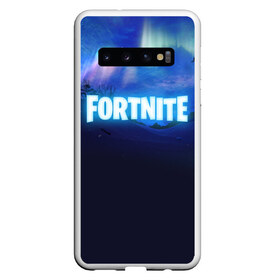 Чехол для Samsung Galaxy S10 с принтом FORTNITE WINTER ROYALE , Силикон | Область печати: задняя сторона чехла, без боковых панелей | Тематика изображения на принте: 2019 | armor | armour | christmas | cybersport | esport | fortnite | game | llama | logo | winter | броня | зима | игра | киберспорт | лама | новогодний | новый год | фиолетовый | фирменные цвета | фортнайт