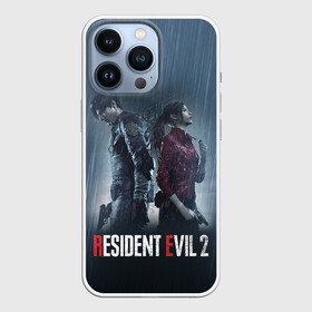 Чехол для iPhone 13 Pro с принтом Resident Evil 2 Remake ,  |  | 2019 | biohazard | blood | corporation | corps | evil | horror | remake | resident | survival | umbrella | zombie | амбрелла | выживание | зла | зомби | корпорация | кровь | обитель | ремейк | ужасы