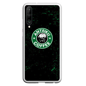 Чехол для Honor P30 с принтом Anteiku coffee , Силикон | Область печати: задняя сторона чехла, без боковых панелей | Тематика изображения на принте: anime | tokyo ghoul | аниме | анимэ | гули | канеки кен | кузен йошимура | наки | нишики нишио | ренджи йомо | ризе камиширо | токийский гуль | тоука киришима | ута | хинами фуэгучи | шуу цукияма