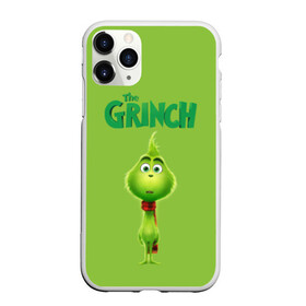 Чехол для iPhone 11 Pro Max матовый с принтом The Grinch , Силикон |  | Тематика изображения на принте: grinch | гринч | новый год | рождество