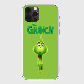 Чехол для iPhone 12 Pro с принтом The Grinch , силикон | область печати: задняя сторона чехла, без боковых панелей | grinch | гринч | новый год | рождество