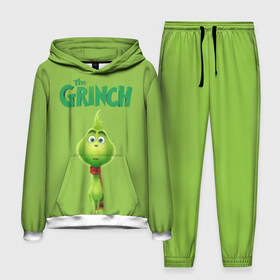 Мужской костюм 3D (с толстовкой) с принтом The Grinch ,  |  | grinch | гринч | новый год | рождество