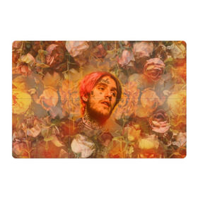 Магнитный плакат 3Х2 с принтом Lil Peep rose , Полимерный материал с магнитным слоем | 6 деталей размером 9*9 см | hip hop | lil | lil peep rose | peep | rap | roze | реп | роза | розы | рэп | хип хоп | цветок | цветочный паттерн | цветочный фон | цветы