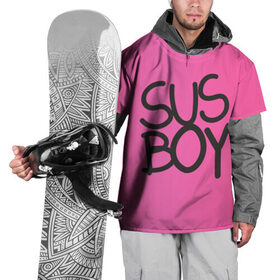 Накидка на куртку 3D с принтом Susboy , 100% полиэстер |  | baby | cry | lil peep | lil peep cry baby | pink | susboy | камуфляж | лил | лилпип | пип | розовый | розовый камуфляж