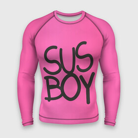 Мужской рашгард 3D с принтом Susboy ,  |  | Тематика изображения на принте: baby | cry | lil peep | lil peep cry baby | pink | susboy | камуфляж | лил | лилпип | пип | розовый | розовый камуфляж