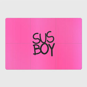 Магнитный плакат 3Х2 с принтом Susboy , Полимерный материал с магнитным слоем | 6 деталей размером 9*9 см | Тематика изображения на принте: baby | cry | lil peep | lil peep cry baby | pink | susboy | камуфляж | лил | лилпип | пип | розовый | розовый камуфляж
