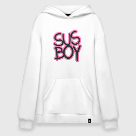 Худи SuperOversize хлопок с принтом Susboy , 70% хлопок, 30% полиэстер, мягкий начес внутри | карман-кенгуру, эластичная резинка на манжетах и по нижней кромке, двухслойный капюшон
 | baby | cry | lil peep | lil peep cry baby | pink | susboy | камуфляж | лил | лилпип | пип | розовый | розовый камуфляж