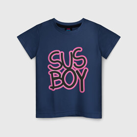 Детская футболка хлопок с принтом Susboy , 100% хлопок | круглый вырез горловины, полуприлегающий силуэт, длина до линии бедер | baby | cry | lil peep | lil peep cry baby | pink | susboy | камуфляж | лил | лилпип | пип | розовый | розовый камуфляж