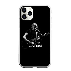 Чехол для iPhone 11 Pro матовый с принтом Roger Waters Pink Floyd , Силикон |  | roger waters | джордж уотерс | композитор | певец | поэт