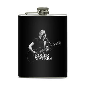 Фляга с принтом Roger Waters, Pink Floyd , металлический корпус | емкость 0,22 л, размер 125 х 94 мм. Виниловая наклейка запечатывается полностью | roger waters | джордж уотерс | композитор | певец | поэт