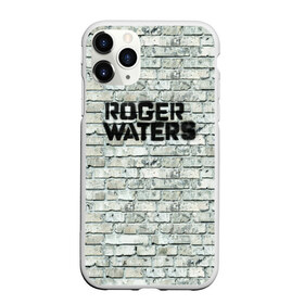 Чехол для iPhone 11 Pro матовый с принтом Roger Waters The Wall , Силикон |  | Тематика изображения на принте: pink floyd | roger waters | джордж уотерс | композитор | певец | поэт