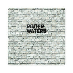 Магнит виниловый Квадрат с принтом Roger Waters. The Wall , полимерный материал с магнитным слоем | размер 9*9 см, закругленные углы | pink floyd | roger waters | джордж уотерс | композитор | певец | поэт
